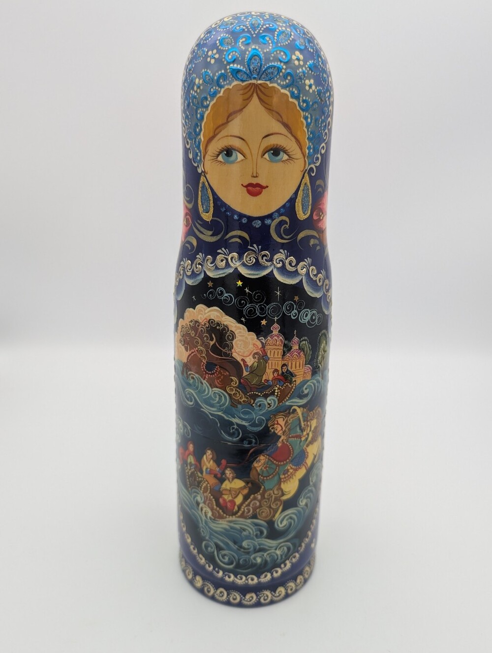 Vintage Russian Bottle Holder